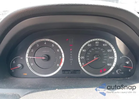 2008 Honda Accord 2.4 Ex-L из США, поврежденный, VIN 1HGCP26828A126580